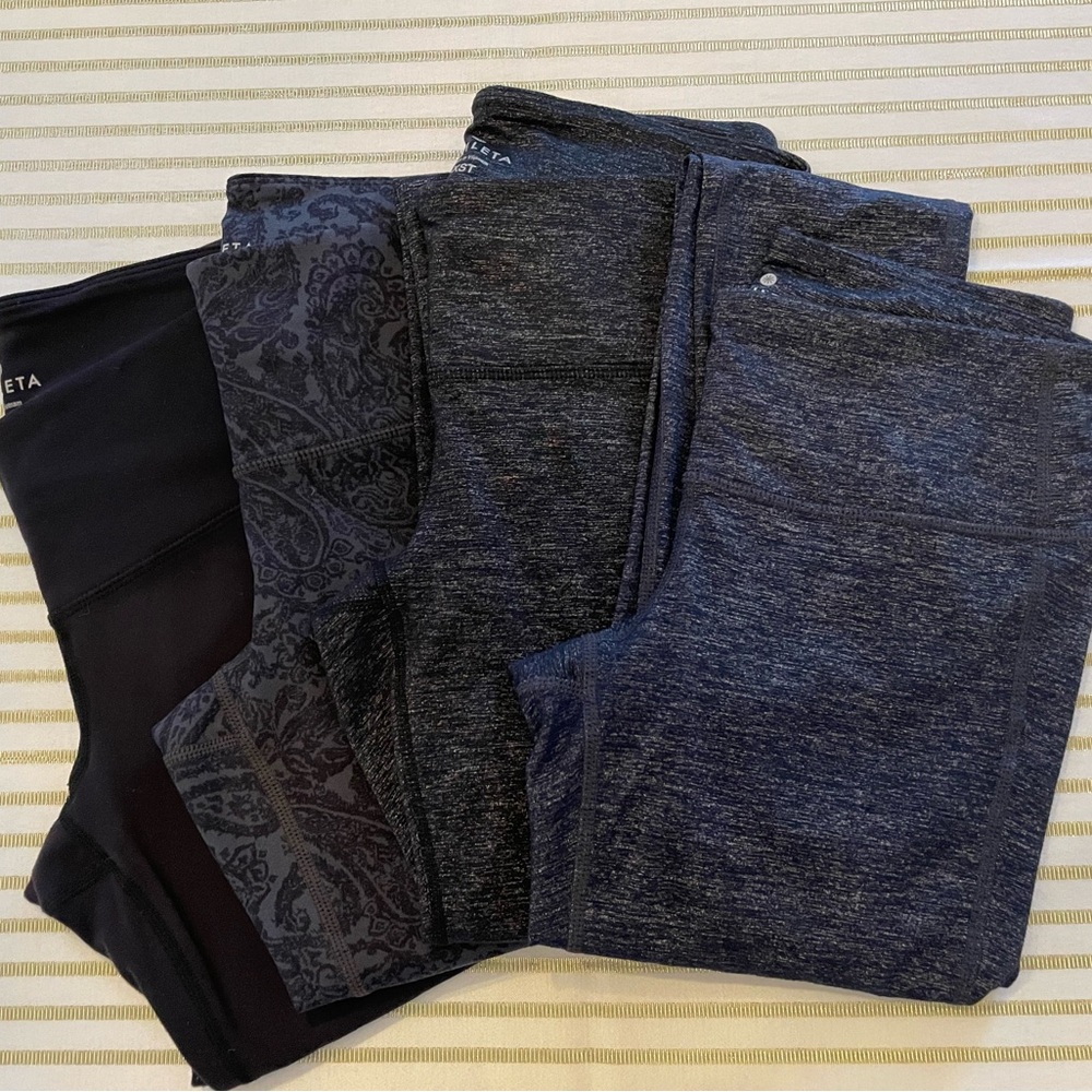 ✨Athleta Bundle✨ Chaturanga™ Tight Collection (4 pairs)